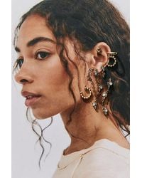 Free People - Driftwood Earring Set - Lyst