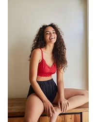 Free People - Curvy Never Say Never Bra - Lyst