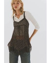 Intimately By Free People - Cala Luna Mini Slip Dress By - Lyst