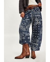 Free People - Cat Nap Cowboy Boots - Lyst