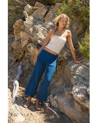 free-est - Aqualuna Linen Skants By - Lyst