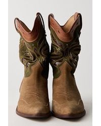 Sam Edelman - Rylin Western Boots - Lyst