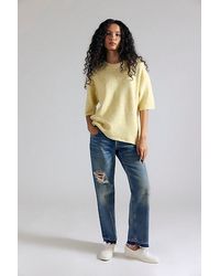 Free People - Margot Softspun Sweater Tee - Lyst