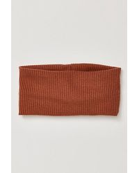 Free People - Super Wide Soft Headband - Lyst