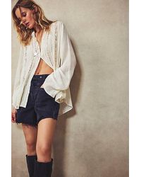 Free People - We The Free Palmer Shorts - Lyst