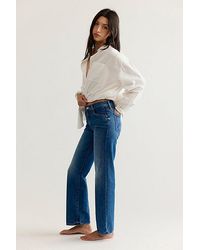 Mother - The Mid-Rise Rambler Skimp Jeans - Lyst