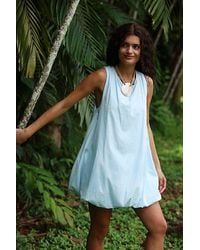 free-est - Struttin' Bubble Mini Dress By - Lyst