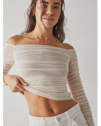 Free People Have To Have It Crop - Grey