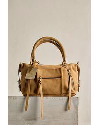 Free People - Suede Baby Emerson Bag - Lyst