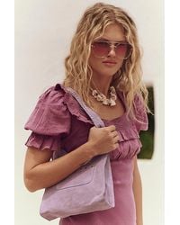 Free People - Alma Oversized Aviator Sunglasses - Lyst