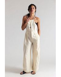 Free People - Sylvia Barrel One-Piece - Lyst