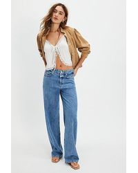 Closed - Nikka Wide-Leg Jeans - Lyst