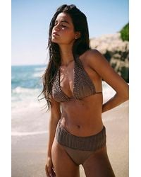 JAM The Label - Manzanillo Crochet Bikini Bottoms - Lyst