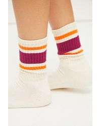 Free People - Retro Stripe Tube Socks - Lyst