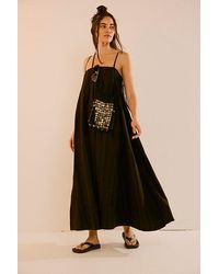 Free People - All For Sun Maxi - Lyst
