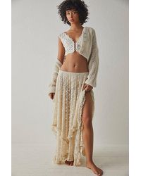 Intimately By Free People - French Courtship Half Slip - Lyst