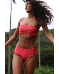 Aila Blue - Isla Bikini Bottoms - Lyst