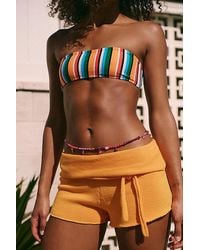Free People - Liv Beaded Belly Chain - Lyst