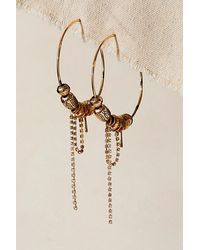 Free People - Flume Hoops - Lyst