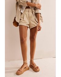 Free People - We The Free Danni Shorts - Lyst
