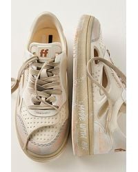 Foamers - Icon Distressed Sneakers - Lyst