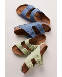 Birkenstock - Arizona Soft Footbed Sandals - Lyst