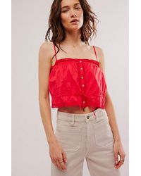 Free People - Wistful Daydream Tube Top - Lyst