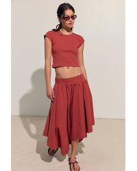 free-est - Annette Tee Skirt Set By - Lyst