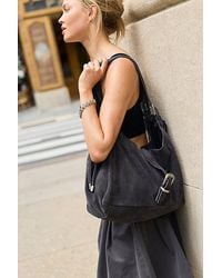 Free People - Serena Cinched Shoulder Bag - Lyst