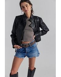 Free People - Double Take Shorts - Lyst