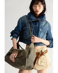 Free People - Washed Canvas Weekender Bag - Lyst