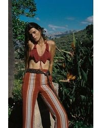Matthew Williamson x Free People - Jovie Crochet Bikini Top - Lyst