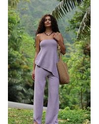 free-est - Krista Cotton-Linen Sweater Set - Lyst