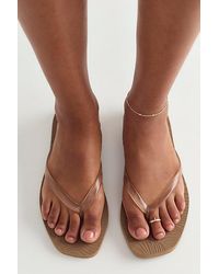 Sleeper - Tapered Flip Flops - Lyst