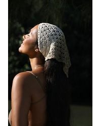 NAMJOSH - Kelley Crochet Hair Scarf - Lyst