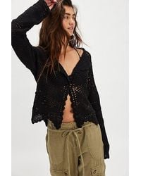 Free People - Friend Of A Friend Sweater - Lyst