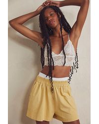 Intimately By Free People - Everyday Lace Longline Bralette - Lyst