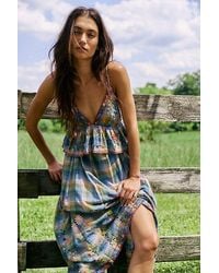 Free People - Songs Of Summer Maxi Dress - Lyst