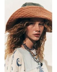 Free People - Oversized Washed Bucket Hat - Lyst