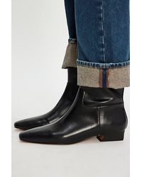 Free People - Easy Does It Vegan Ankle Boots - Lyst