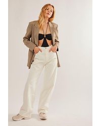 Citizens of Humanity - Ayla Baggy Cuffed Crop Jeans At Free People In Pashmina, Size: 26 - Lyst