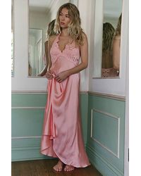 Intimately By Free People - Petal Party Midi Slip Dress By - Lyst