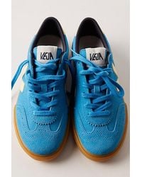 Veja - Volley Suede Sneakers - Lyst
