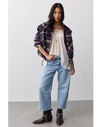Free People - Deep Trance Dropped Boyfriend Jeans - Lyst
