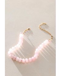 Free People - Sabina Semiprecious Stone Choker - Lyst