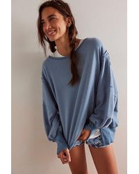 Free People - Camden Sweatshirt - Lyst