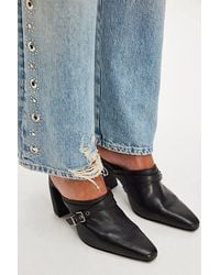 Free People - Date Night Heeled Mules - Lyst