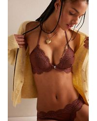 Intimately By Free People - Fiona Mesh Front-Close Bralette By - Lyst