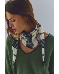 Free People - Rugby Triangle Scarf - Lyst