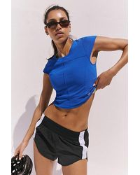 Fp Movement - Tempo Ribbed Baby Tee - Lyst
